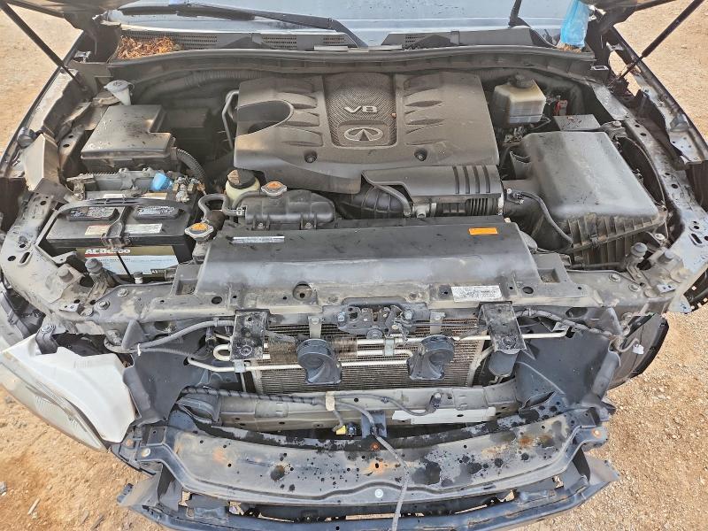 2014 Infiniti Qx80 მანქანა იყიდება აუქციონზე, vin: JN8AZ2NF6E9555433, აუქციონის ნომერი: 64242606