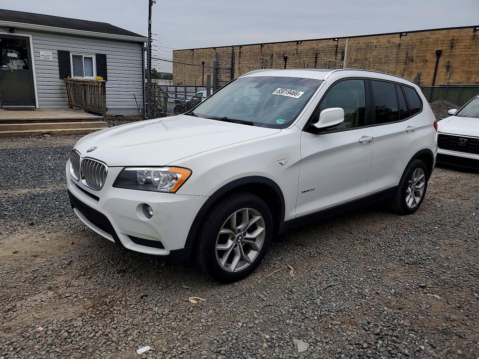 65019466 :رقم المزاد ، 5UXWX9C56D0A31925 vin ، 2013 Bmw X3 مزاد بيع