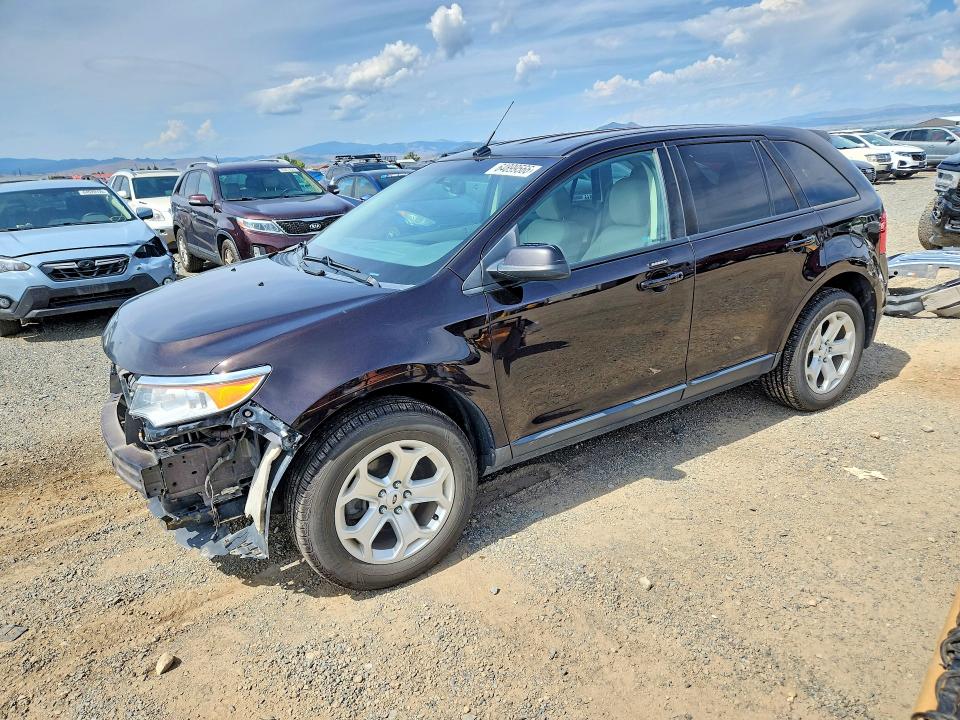 2014 Ford Edge მანქანა იყიდება აუქციონზე, vin: 2FMDK4JC9EBB40156, აუქციონის ნომერი: 64899566