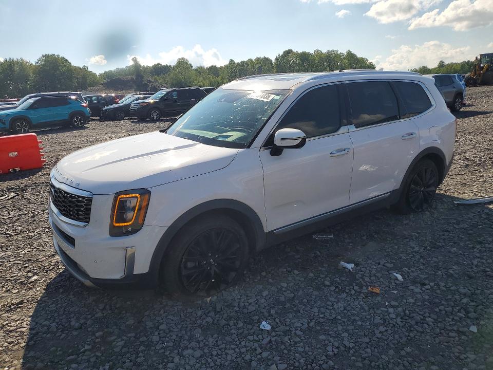 67101036 :رقم المزاد ، 5XYP5DHC9MG175305 vin ، 2021 Kia Telluride مزاد بيع