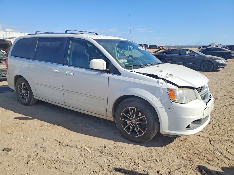 Продажа на аукционе авто 2017 Dodge Grand Caravan, vin: 2C4RDGCG6HR599937, номер лота: 66390846
