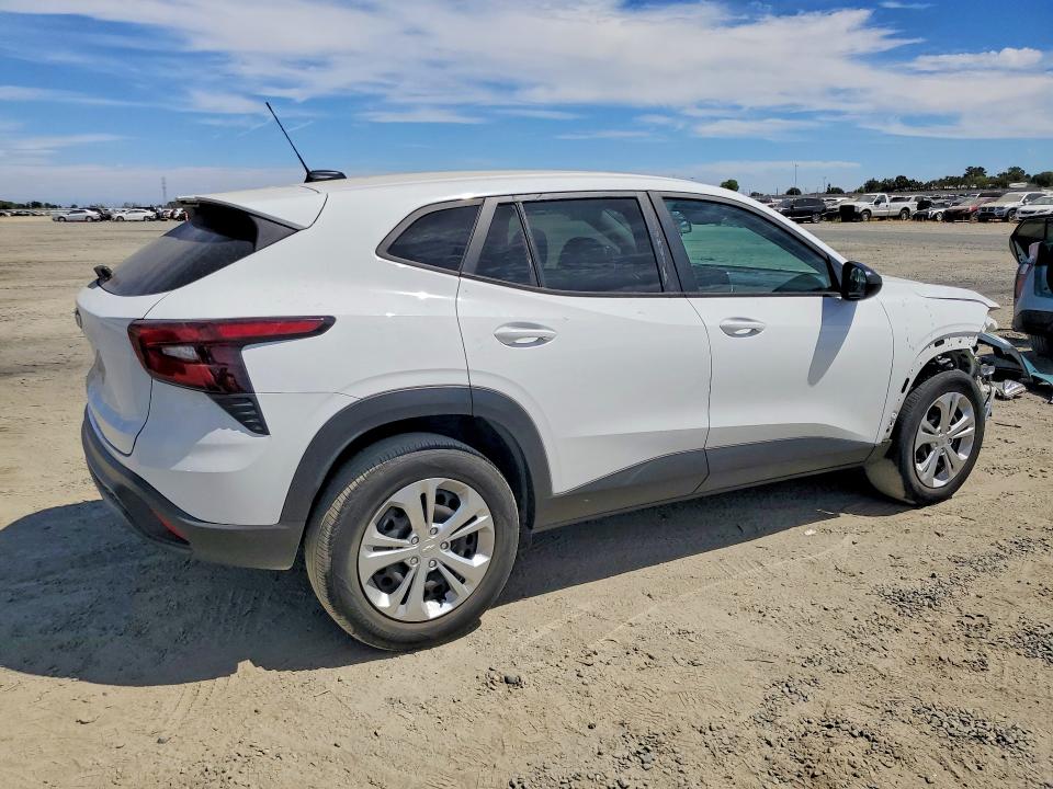 2024 Chevrolet Trax მანქანა იყიდება აუქციონზე, vin: KL77LFE25RC046922, აუქციონის ნომერი: 66077666