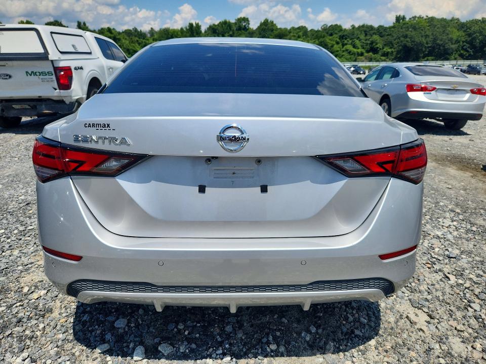 Auction sale of the 2020 Nissan Sentra, vin: 3N1AB8BV5LY284843, lot number: 63418606