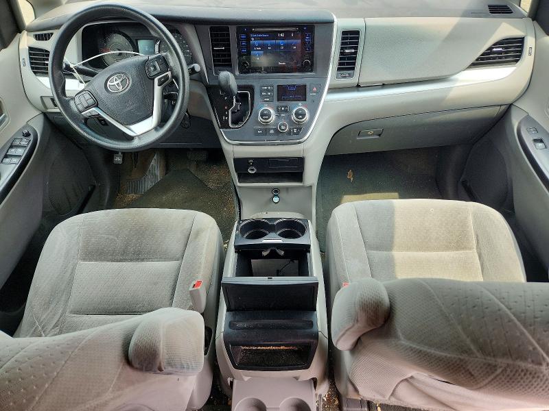 Aukcja sprzedaży 2016 Toyota Sienna, vin: 5TDKK3DC4GS752624, numer aukcji: 65111536