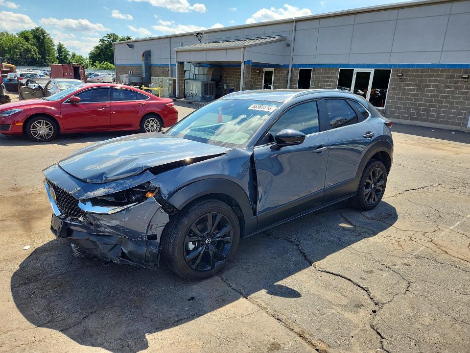 2023 Mazda Cx-30 მანქანა იყიდება აუქციონზე, vin: 3MVDMBCM1PM572295, აუქციონის ნომერი: 65361516