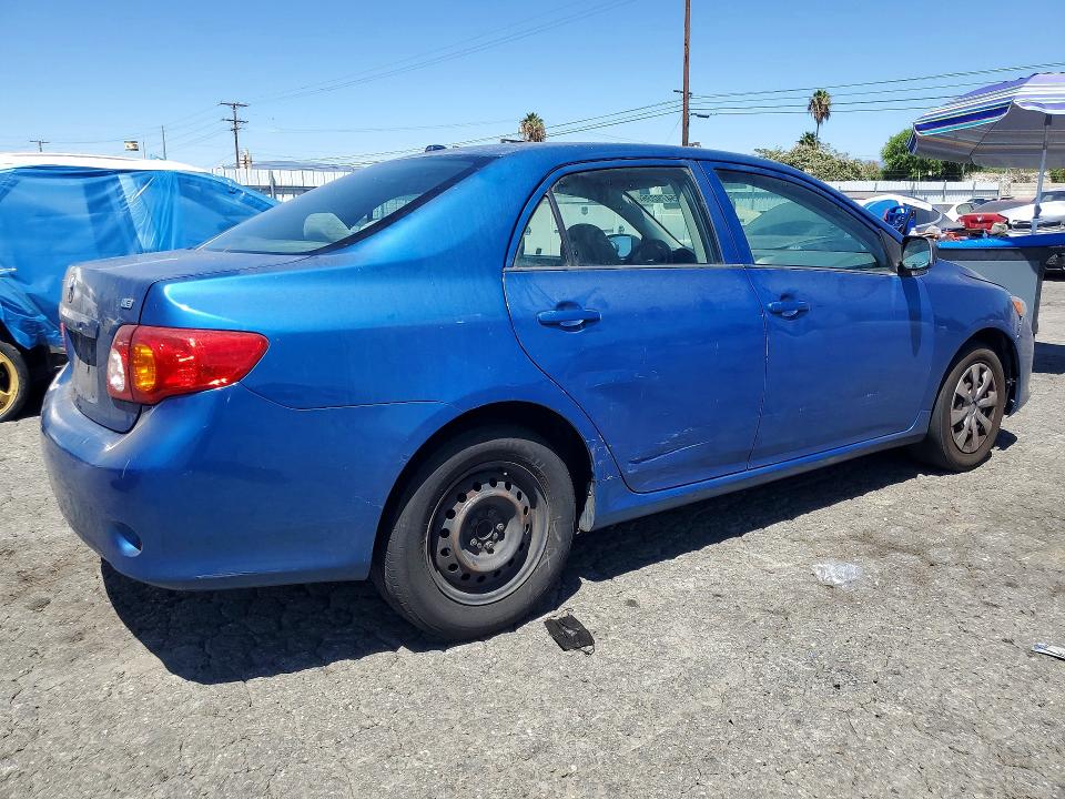 Aukcja sprzedaży 2009 Toyota Corolla, vin: JTDBL40E999085903, numer aukcji: 65479236