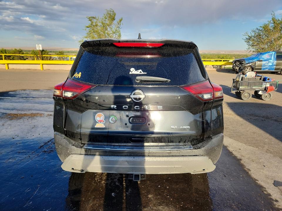 2023 Nissan Rogue მანქანა იყიდება აუქციონზე, vin: JN8BT3BA9PW422660, აუქციონის ნომერი: 65410436