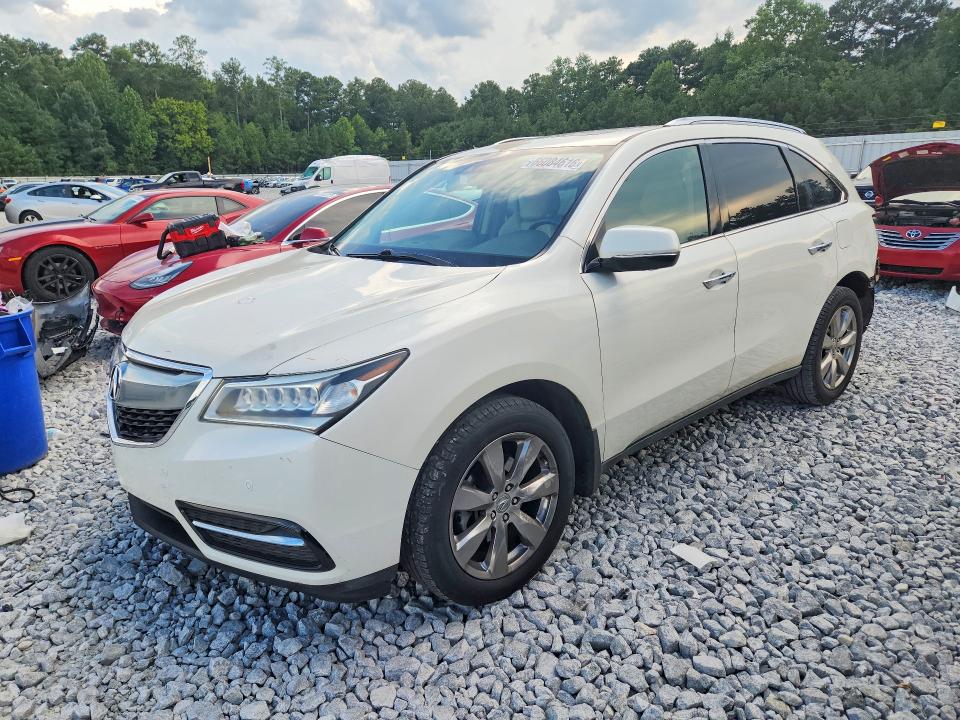 Auction sale of the 2016 Acura Mdx, vin: 5FRYD4H94GB032476, lot number: 66084616