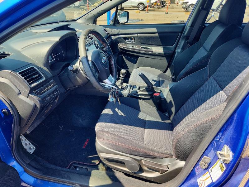 2017 Subaru Wrx მანქანა იყიდება აუქციონზე, vin: JF1VA1B65H9840315, აუქციონის ნომერი: 65084206
