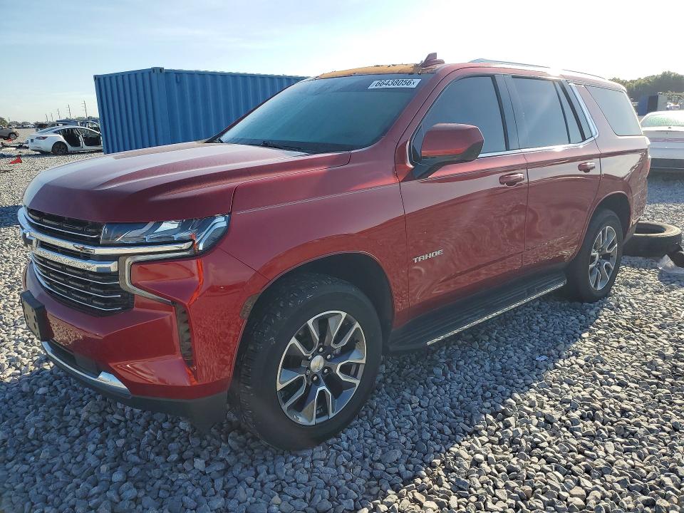 Продажа на аукционе авто 2021 Chevrolet Tahoe, vin: 1GNSKNKD2MR440830, номер лота: 66438056