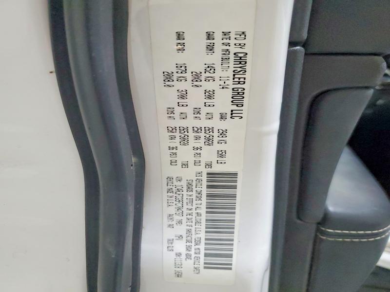 Продажа на аукционе авто 2015 Jeep Grand Cherokee, vin: 1C4RJFCG9FC704737, номер лота: 63696606