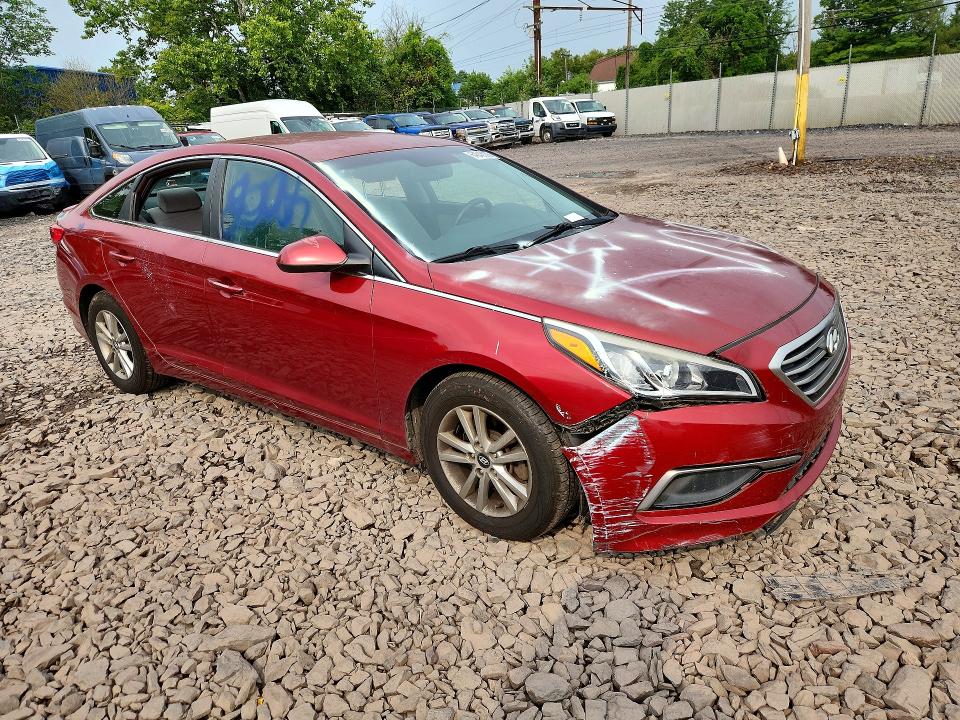 Продаж на аукціоні авто 2016 Hyundai Sonata, vin: 5NPE24AF8GH403411, номер лоту: 64546066