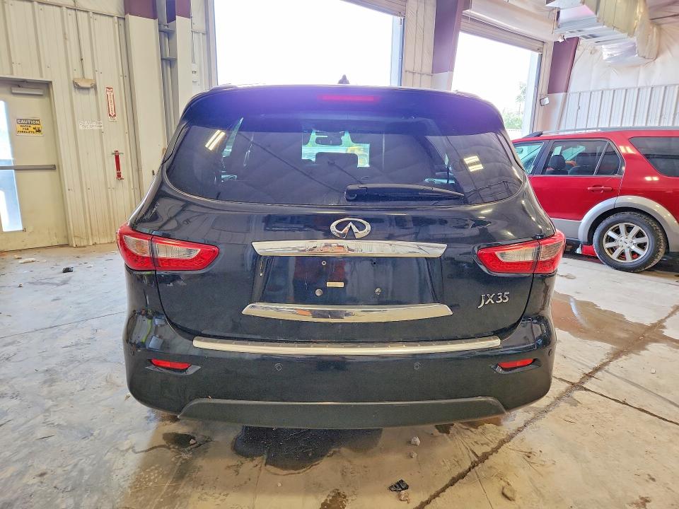 Auction sale of the 2013 Infiniti Jx35, vin: 5N1AL0MM3DC318817, lot number: 64594356