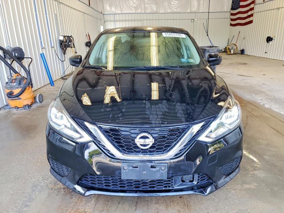 65863786 :رقم المزاد ، 3N1AB7AP4KY244345 vin ، 2019 Nissan Sentra مزاد بيع