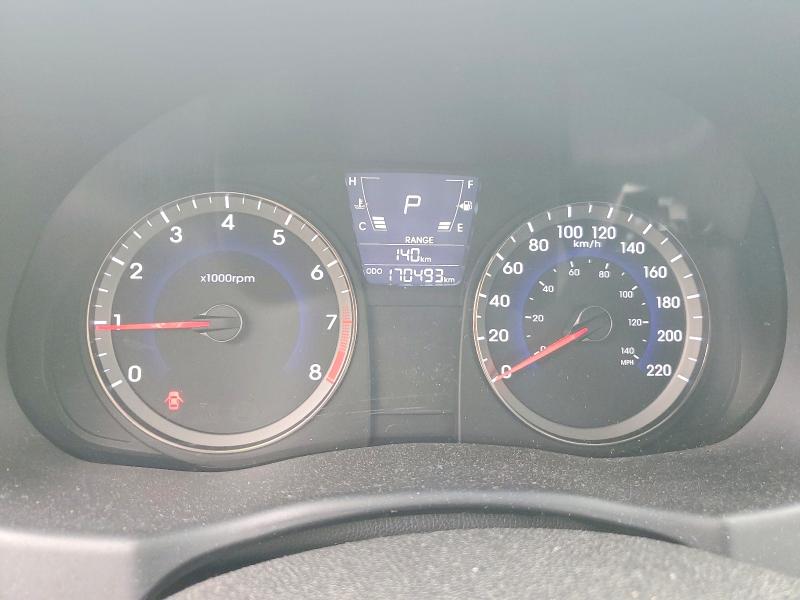 2014 Hyundai Accent მანქანა იყიდება აუქციონზე, vin: KMHCU5AE7EU171087, აუქციონის ნომერი: 66005736