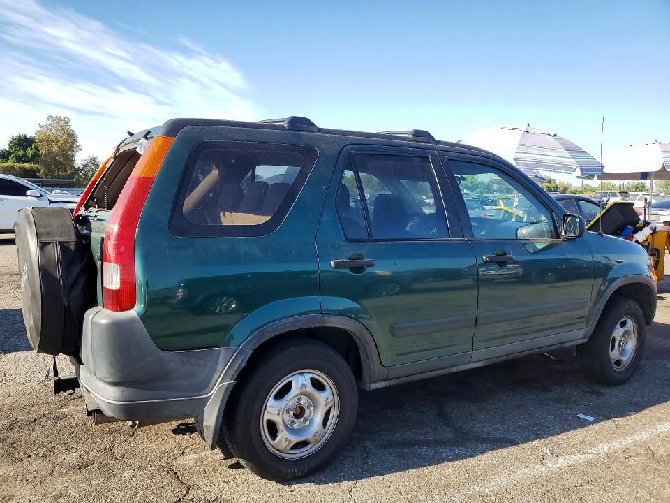66102536 :رقم المزاد ، JHLRD68492C010326 vin ، 2002 Honda Cr-v مزاد بيع