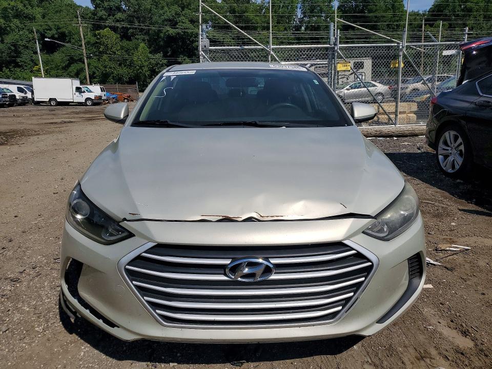 2017 Hyundai Elantra მანქანა იყიდება აუქციონზე, vin: KMHD74LF2HU314446, აუქციონის ნომერი: 63037546
