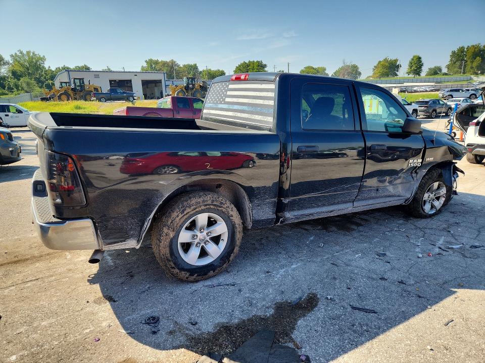 66185256 :رقم المزاد ، 3C6RR6KT4JG219006 vin ، 2018 Ram 1500 مزاد بيع