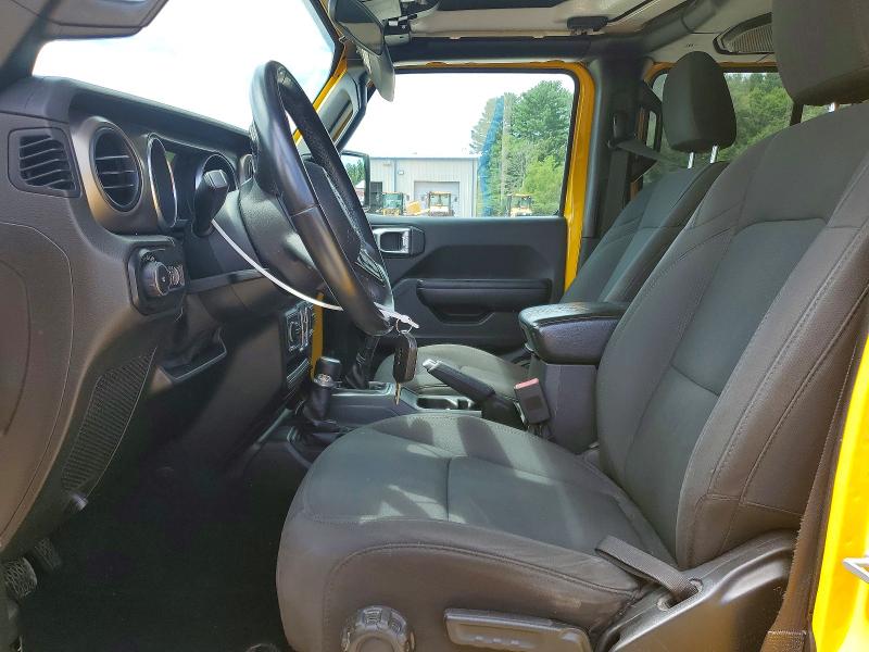63987586 :رقم المزاد ، 1C4HJXDG6JW297614 vin ، 2018 Jeep Wrangler Unlimited مزاد بيع