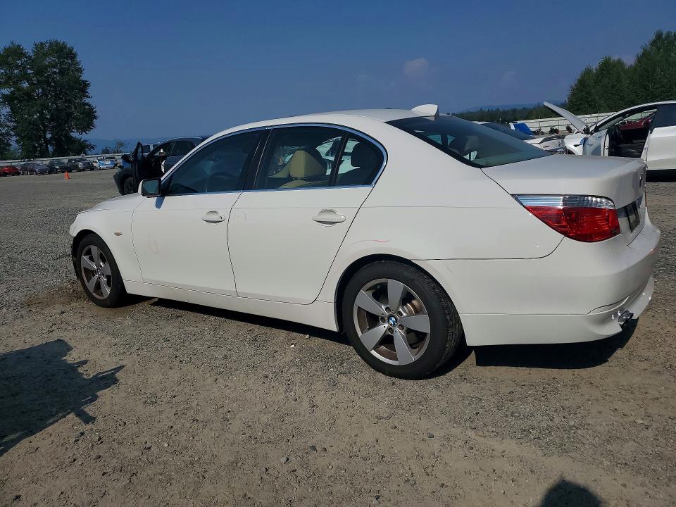 Продажа на аукционе авто 2007 Bmw 525, vin: WBANF33597CW70455, номер лота: 65019376