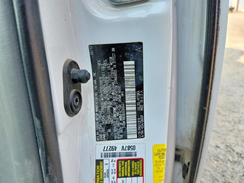 2013 Toyota Sienna მანქანა იყიდება აუქციონზე, vin: 5TDDK3DC9DS066647, აუქციონის ნომერი: 64931256