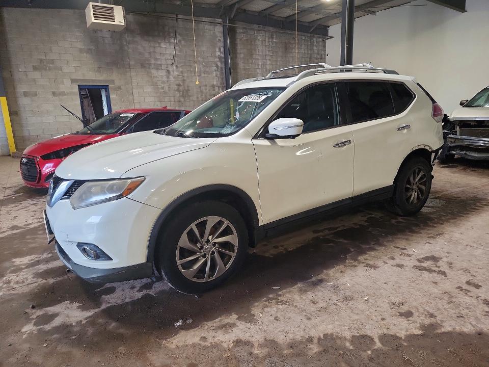 Продажа на аукционе авто 2015 Nissan Rogue, vin: 5N1AT2MV4FC802177, номер лота: 62851306