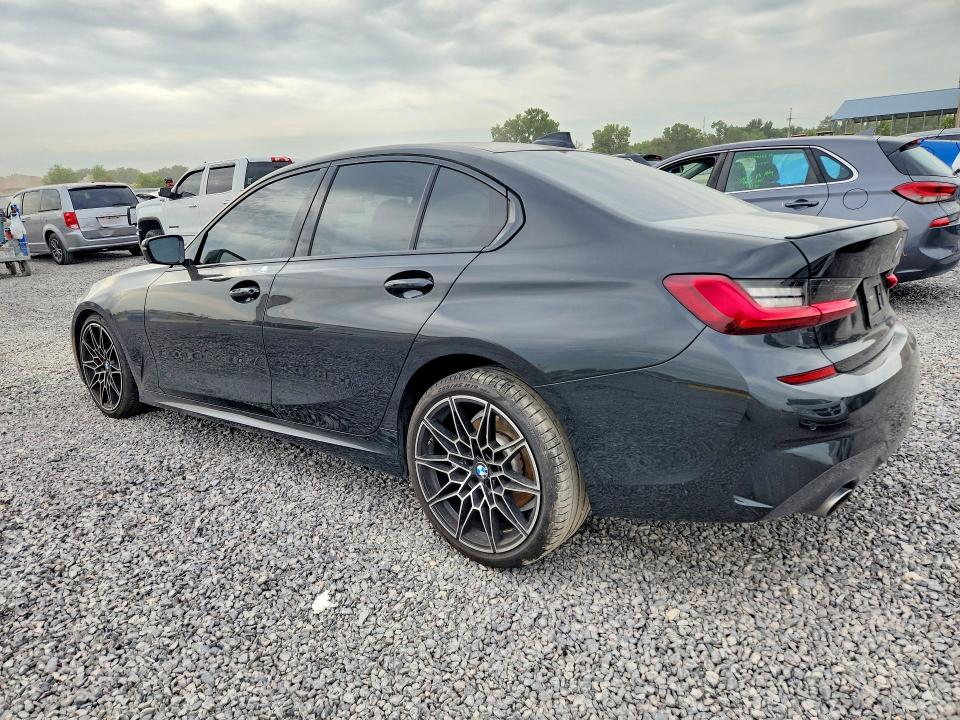 Aukcja sprzedaży 2022 Bmw 330i, vin: 3MW5R1J03N8C59687, numer aukcji: 64815646