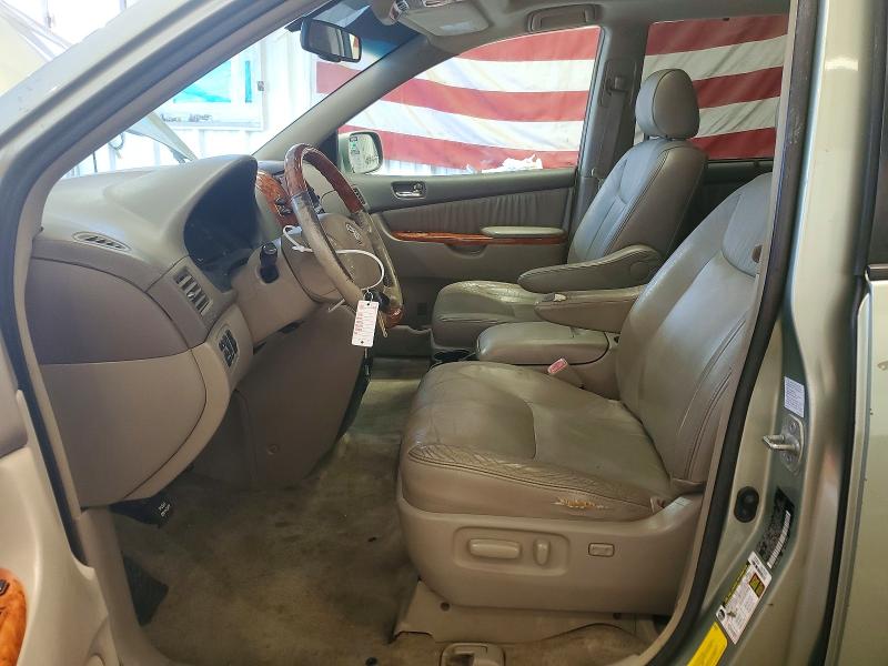 2007 Toyota Sienna მანქანა იყიდება აუქციონზე, vin: 5TDBK22C87S003869, აუქციონის ნომერი: 64125746