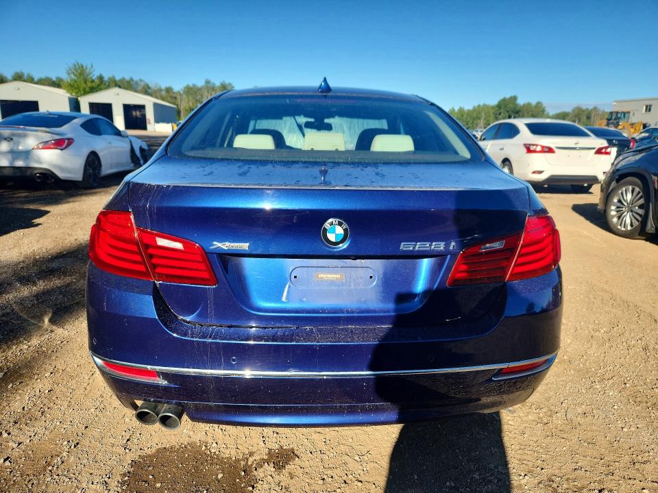 2015 Bmw 528 მანქანა იყიდება აუქციონზე, vin: WBA5A7C54FG143176, აუქციონის ნომერი: 66065466