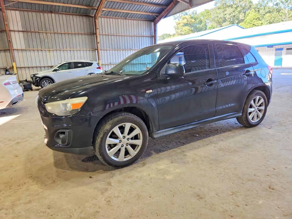 2015 Mitsubishi Outlander Sport მანქანა იყიდება აუქციონზე, vin: 4A4AP3AU6FE020051, აუქციონის ნომერი: 65058196