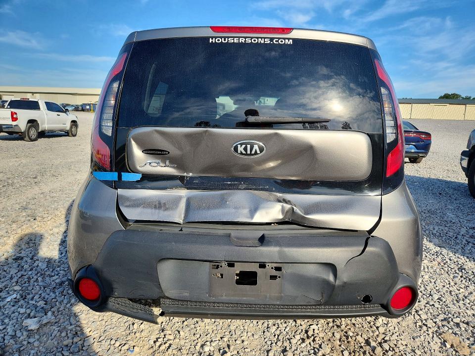 Продаж на аукціоні авто 2016 Kia Soul, vin: KNDJN2A26G7404732, номер лоту: 66395916