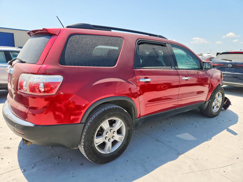 66639776 :رقم المزاد ، 1GKKRPED9BJ306246 vin ، 2011 Gmc Acadia مزاد بيع