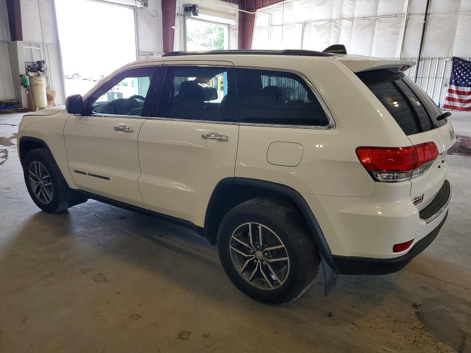 2018 Jeep Grand Cherokee მანქანა იყიდება აუქციონზე, vin: 1C4RJFBG3JC401723, აუქციონის ნომერი: 62844066