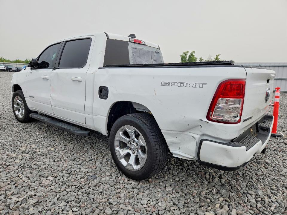 2022 Ram 1500 მანქანა იყიდება აუქციონზე, vin: 1C6SRFFT8NN450600, აუქციონის ნომერი: 64903936
