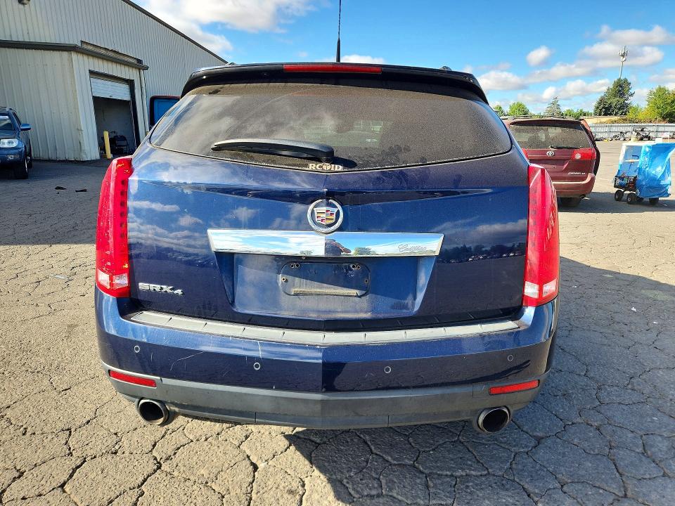 Продажа на аукционе авто 2010 Cadillac Srx, vin: 3GYFNDEY0AS583546, номер лота: 66847806