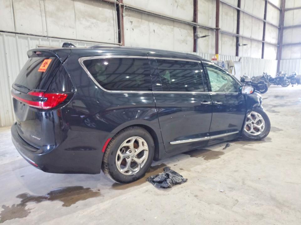 63787166 :رقم المزاد ، 2C4RC1GGXNR114737 vin ، 2022 Chrysler Pacifica مزاد بيع