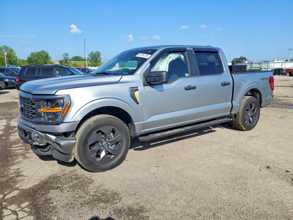 2025 Ford F150 მანქანა იყიდება აუქციონზე, vin: 1FTEW2LP3SKF76519, აუქციონის ნომერი: 65794796