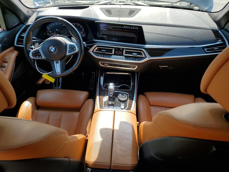 Продаж на аукціоні авто 2021 Bmw X7, vin: 5UXCX6C08M9F69334, номер лоту: 65180906