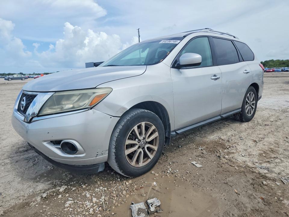 Auction sale of the 2014 Nissan Pathfinder, vin: 5N1AR2MMXEC651902, lot number: 64236746