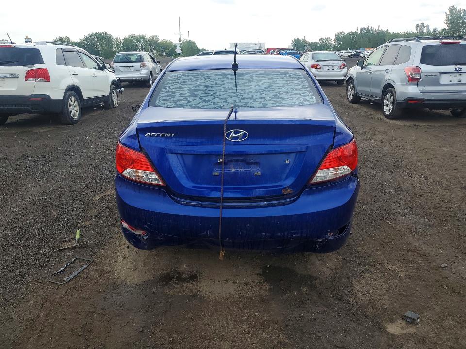Продаж на аукціоні авто 2014 Hyundai Accent, vin: KMHCU4AE9EU665266, номер лоту: 65124336