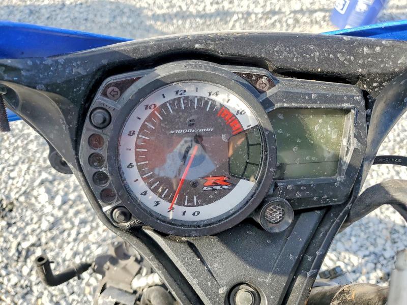 Продажа на аукционе авто 2008 Suzuki Gsx-r750, vin: JS1GR7LA182104489, номер лота: 66065526
