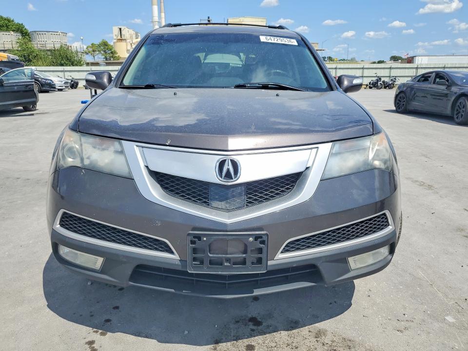 64729536 :رقم المزاد ، 2HNYD2H56BH537614 vin ، 2011 Acura Mdx مزاد بيع