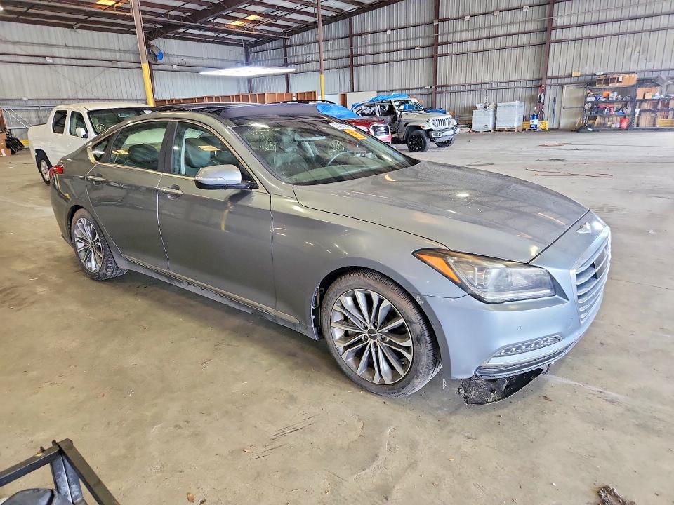 Продажа на аукционе авто 2016 Hyundai Genesis, vin: KMHGN4JE1GU107459, номер лота: 63467996