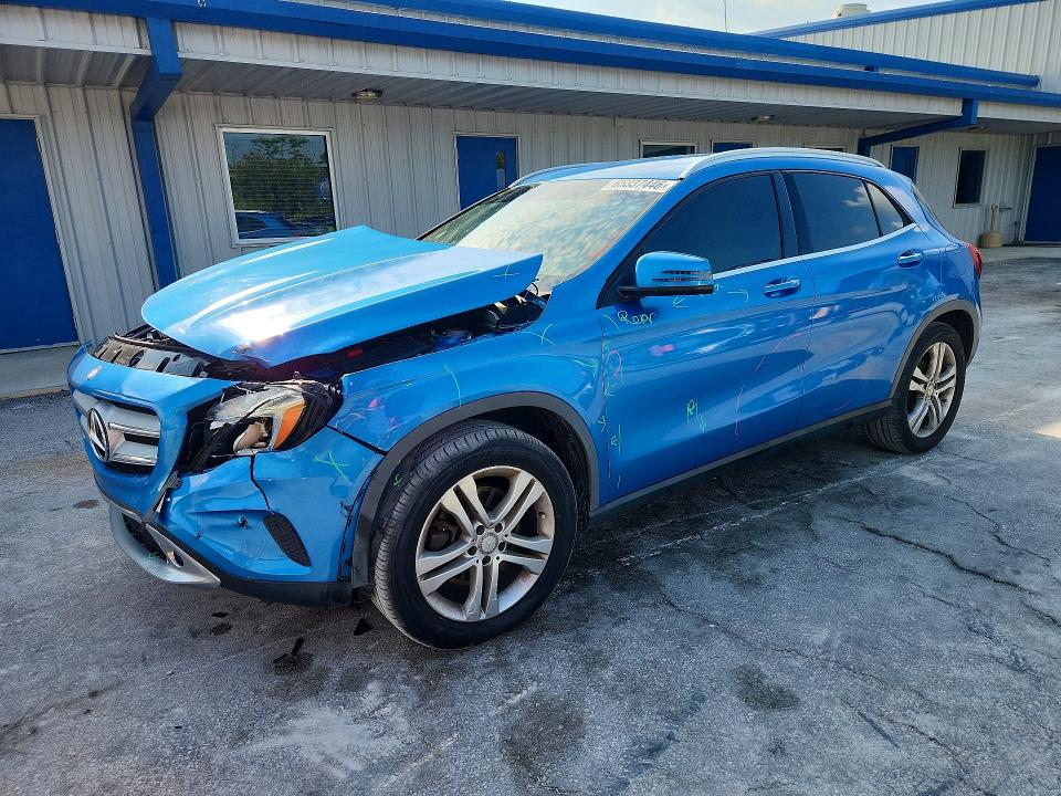 65337446 :رقم المزاد ، WDCTG4EB2FJ131406 vin ، 2015 Mercedes-benz Gla مزاد بيع