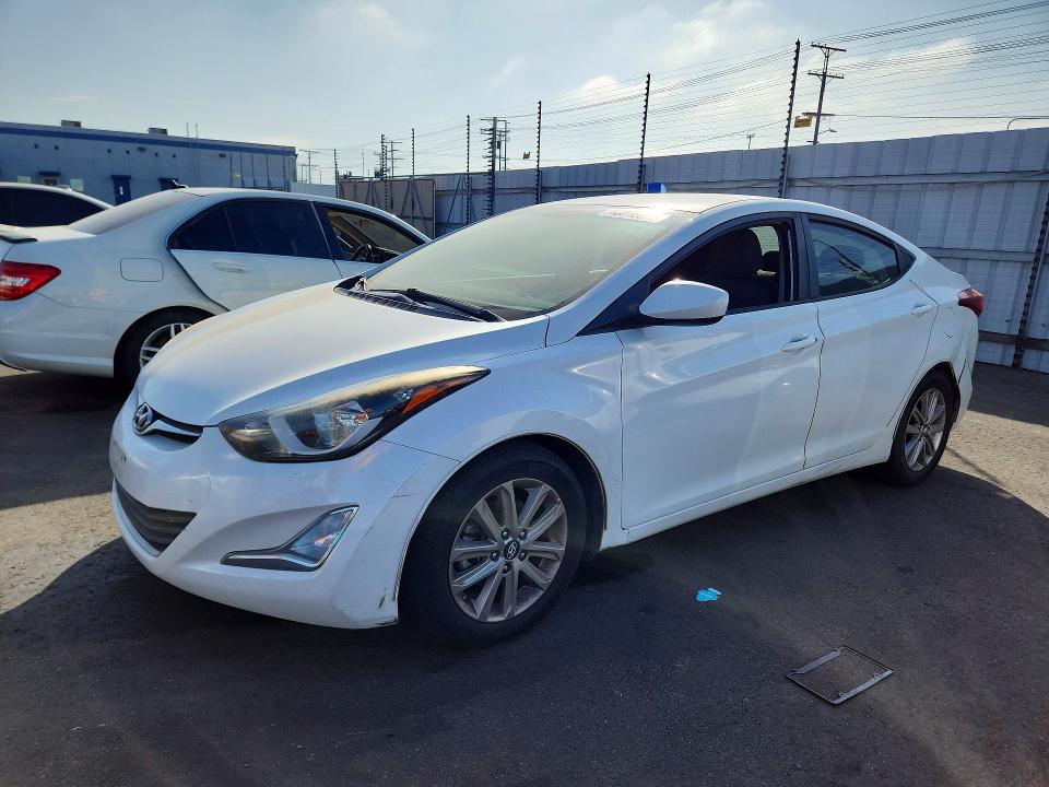 63810526 :رقم المزاد ، 5NPDH4AE4GH750722 vin ، 2016 Hyundai Elantra مزاد بيع