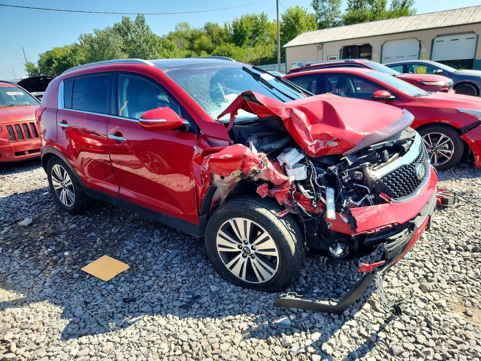 Продаж на аукціоні авто 2014 Kia Sportage, vin: KNDPCCAC5E7616212, номер лоту: 66637426