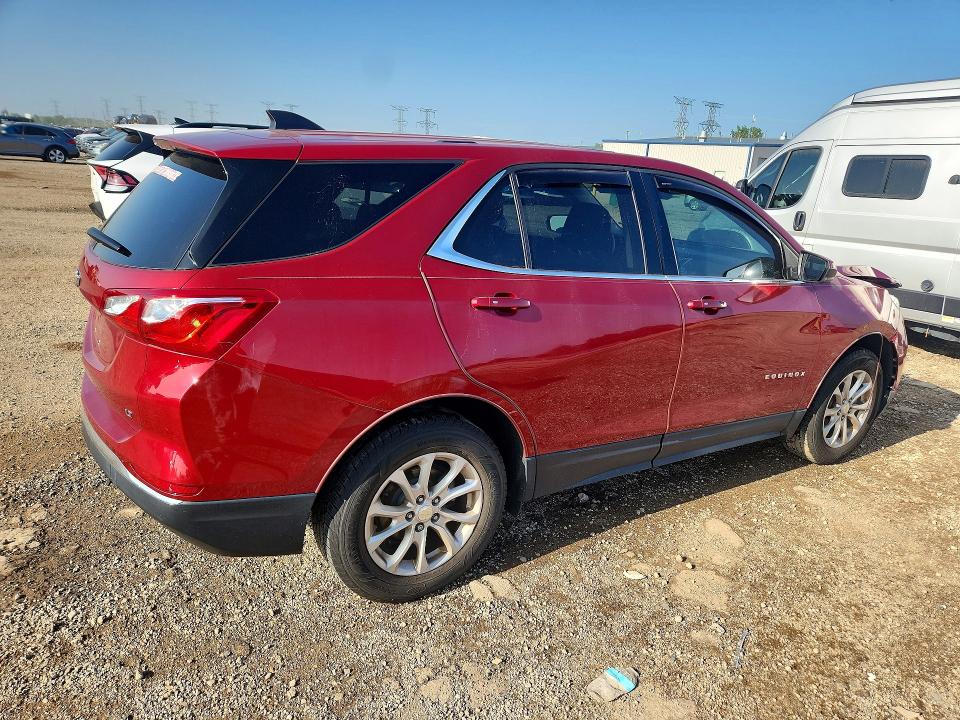 65864336 :رقم المزاد ، 3GNAXJEVXJS512540 vin ، 2018 Chevrolet Equinox مزاد بيع