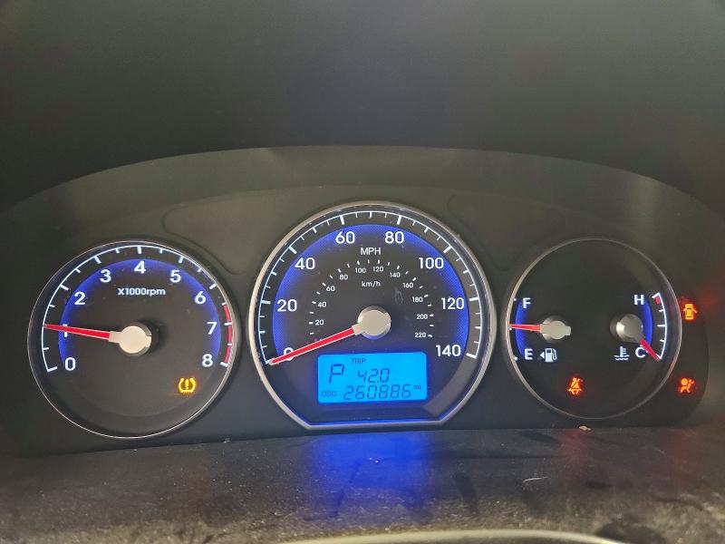 66812026 :رقم المزاد ، 5NMSG3AB8AH355229 vin ، 2010 Hyundai Santa Fe مزاد بيع