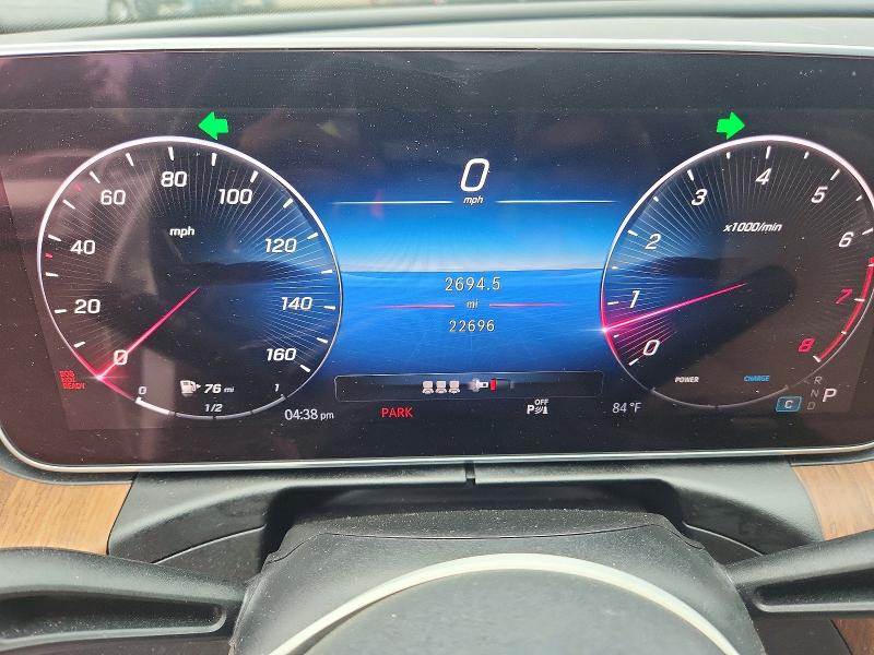 2024 Mercedes-benz C მანქანა იყიდება აუქციონზე, vin: W1KAF4HB6RR225070, აუქციონის ნომერი: 65026626