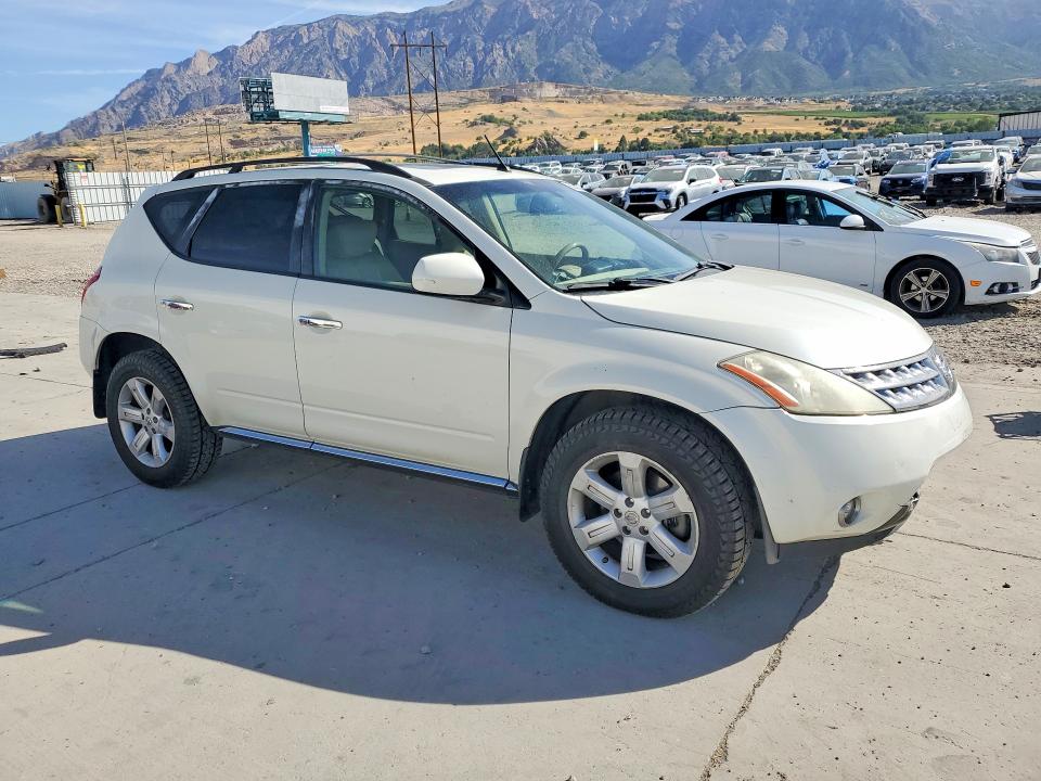 Продажа на аукционе авто 2007 Nissan Murano, vin: JN8AZ08W47W667720, номер лота: 66346746